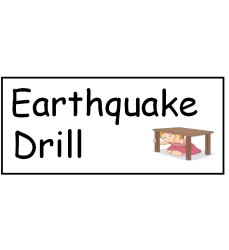 Earthquake Drill